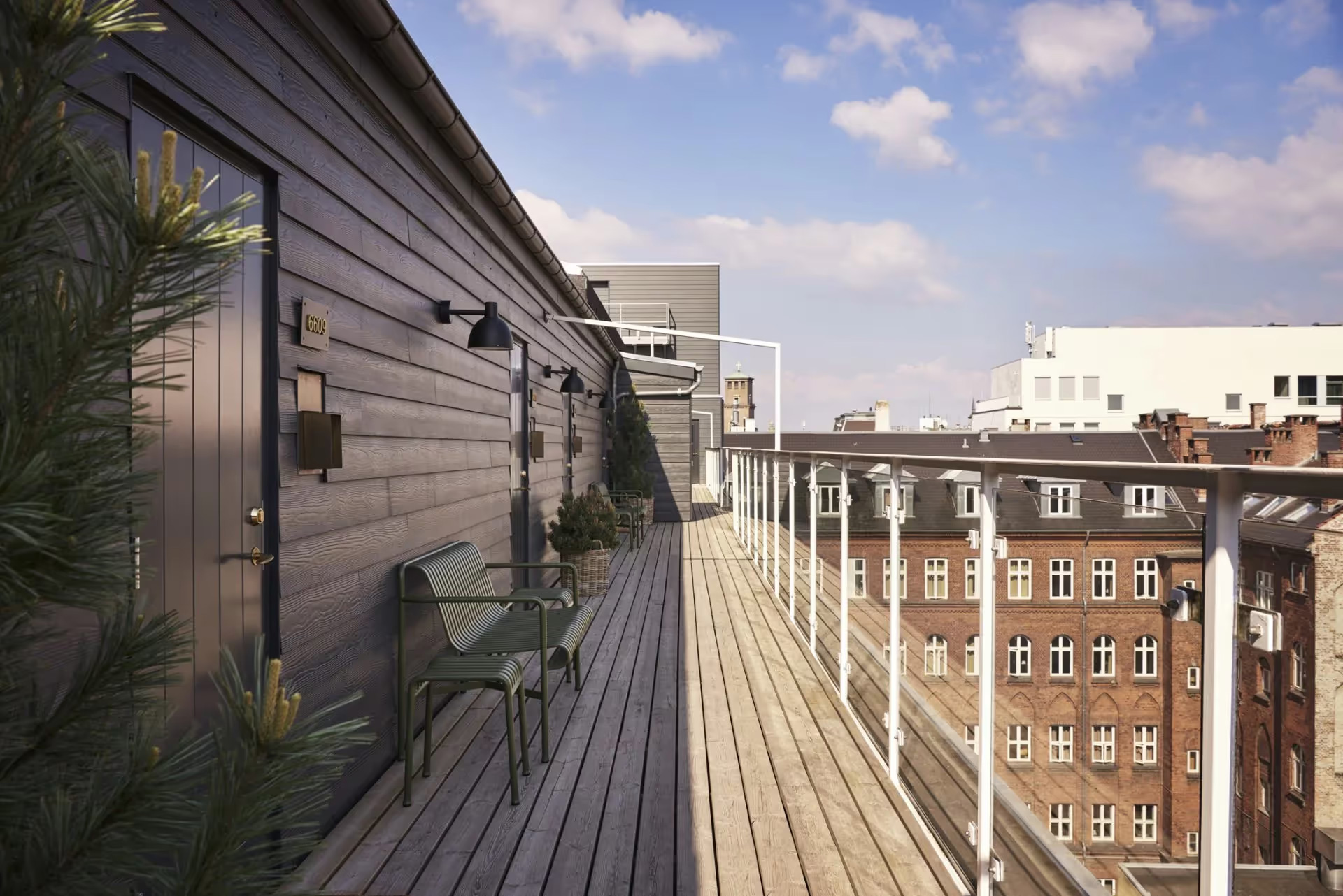 Penthouse Balcony Rooms