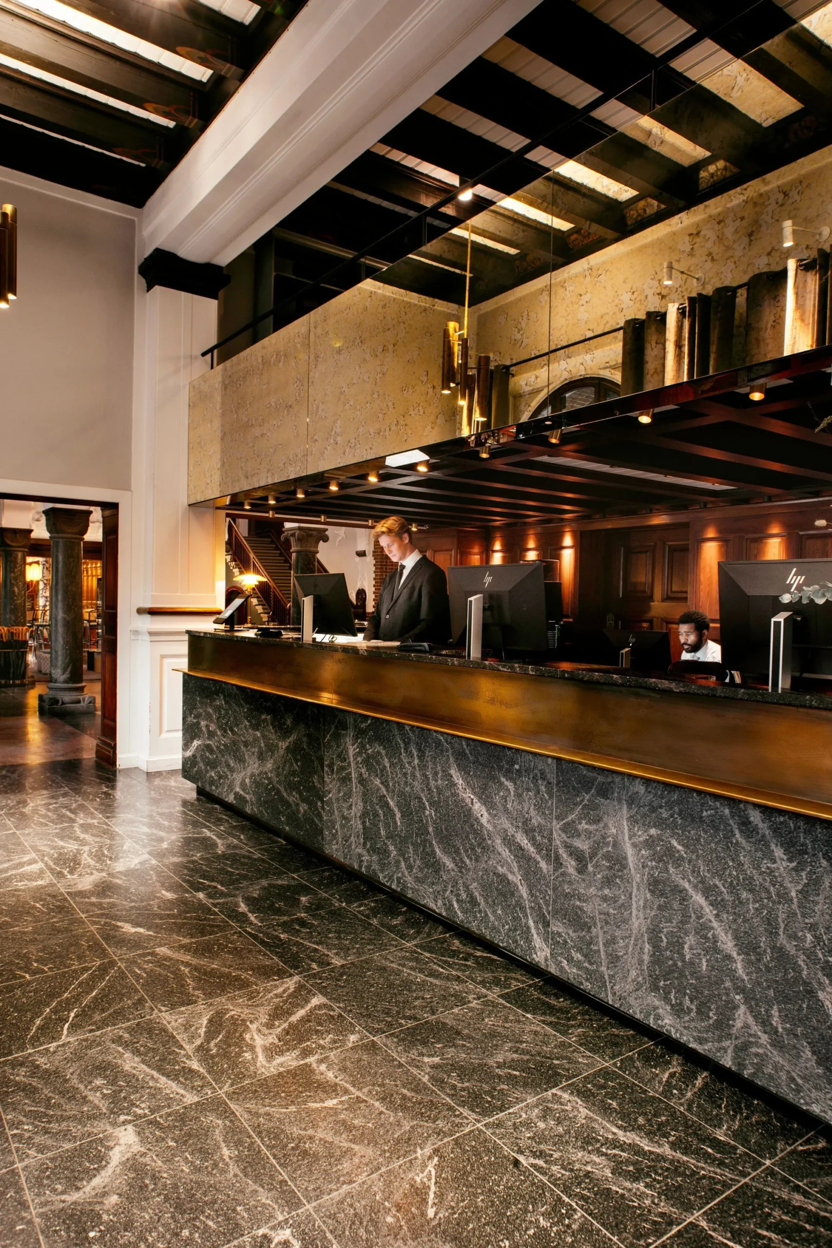 reception - Wide hotel